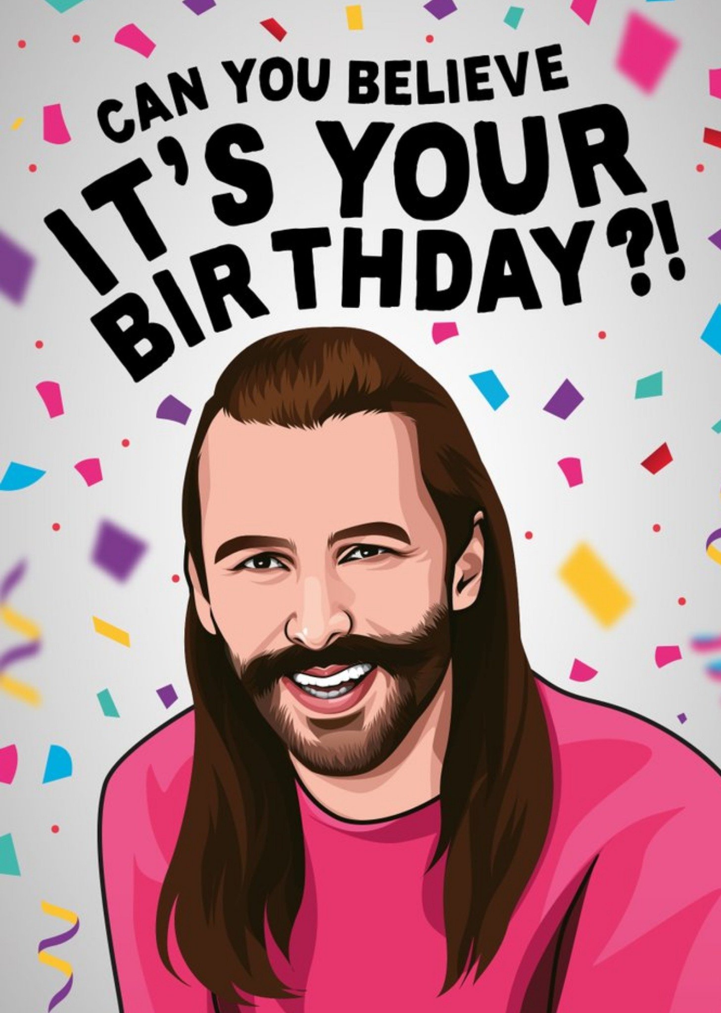 All Things Banter Can You Believe It Is Your Birthday Celeb Spoof Card