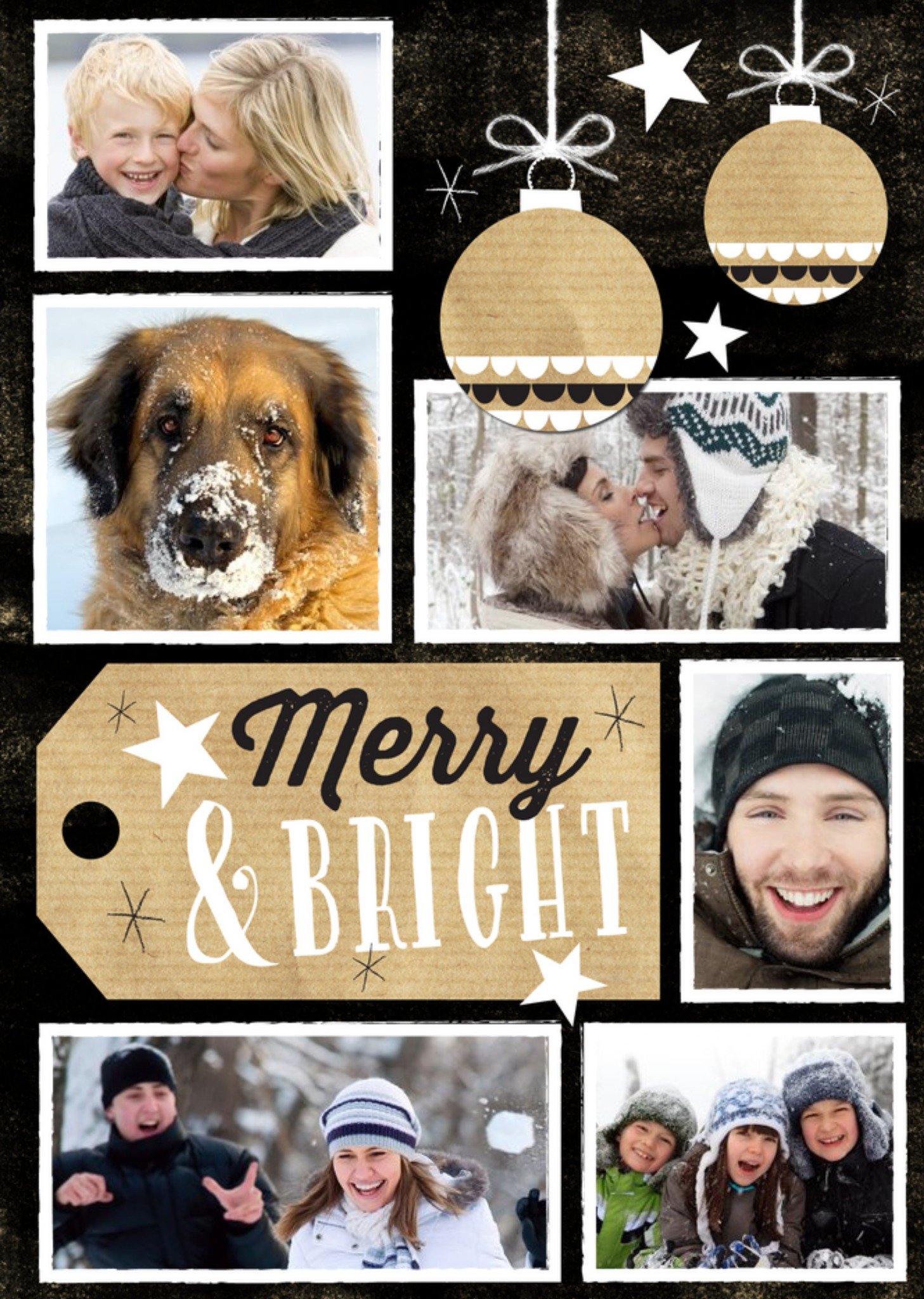 Photo Upload Christmas Card Ecard