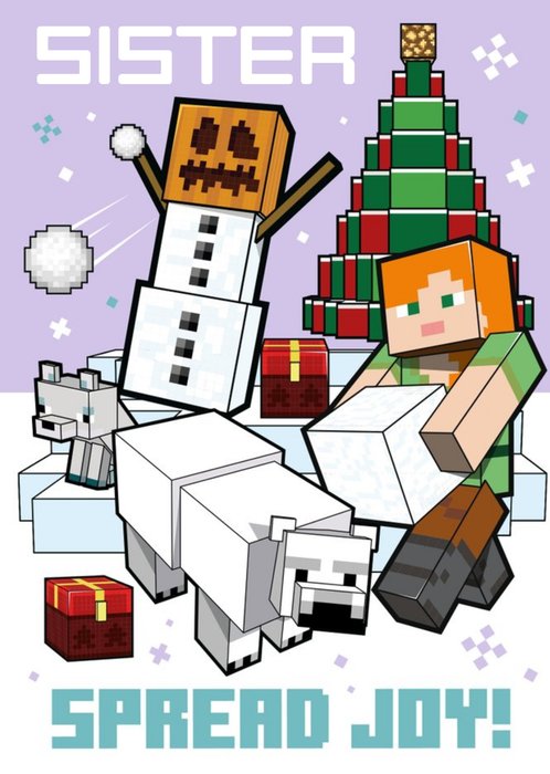 Minecraft Christmas