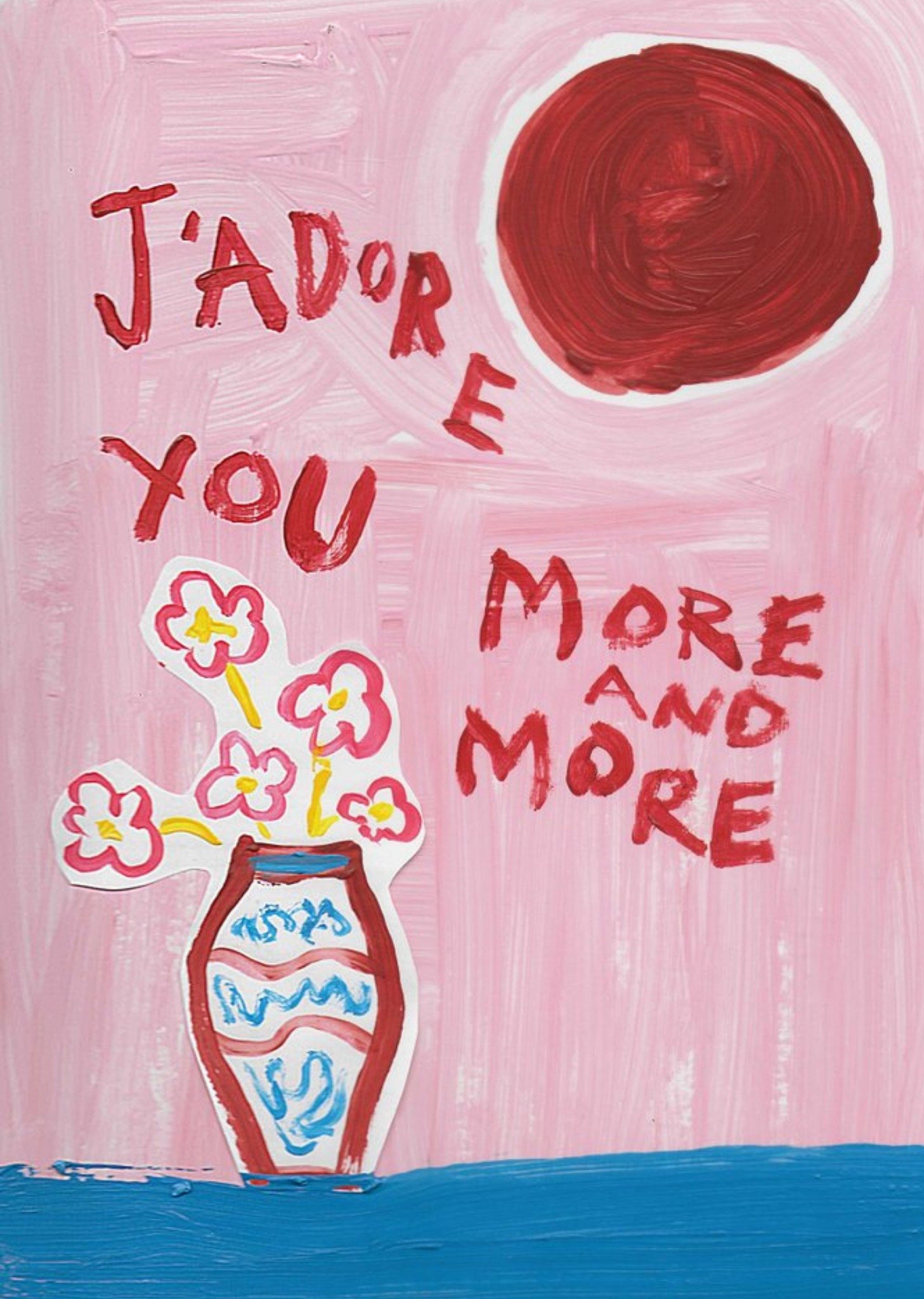 Jadore You More And More Card Ecard