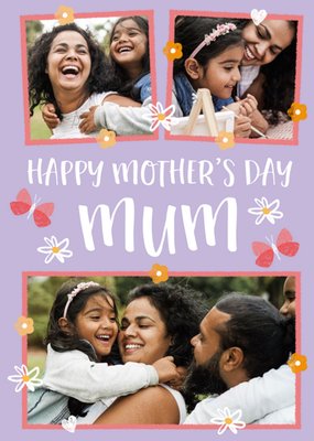 Photo Upload Mothers Day Card
