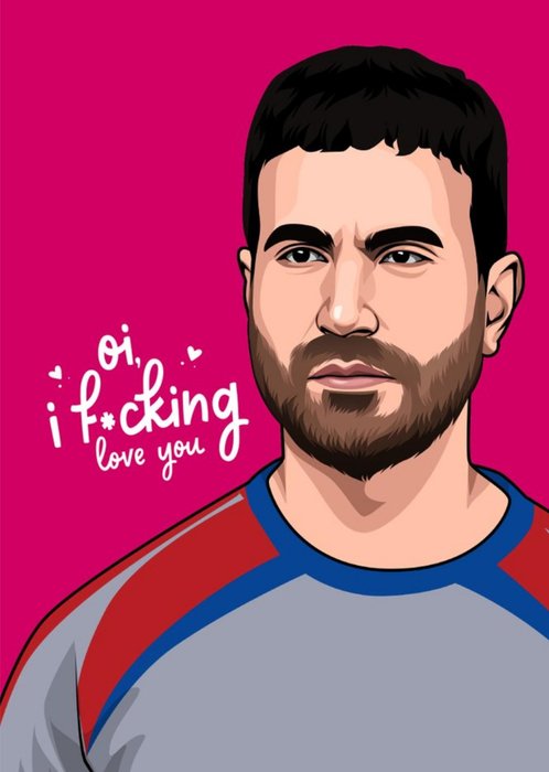 All Things Banter Humour Illustration Topical Tv Show Valentine's Card