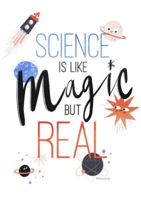 Science Is Like Magic But Real T-Shirt
