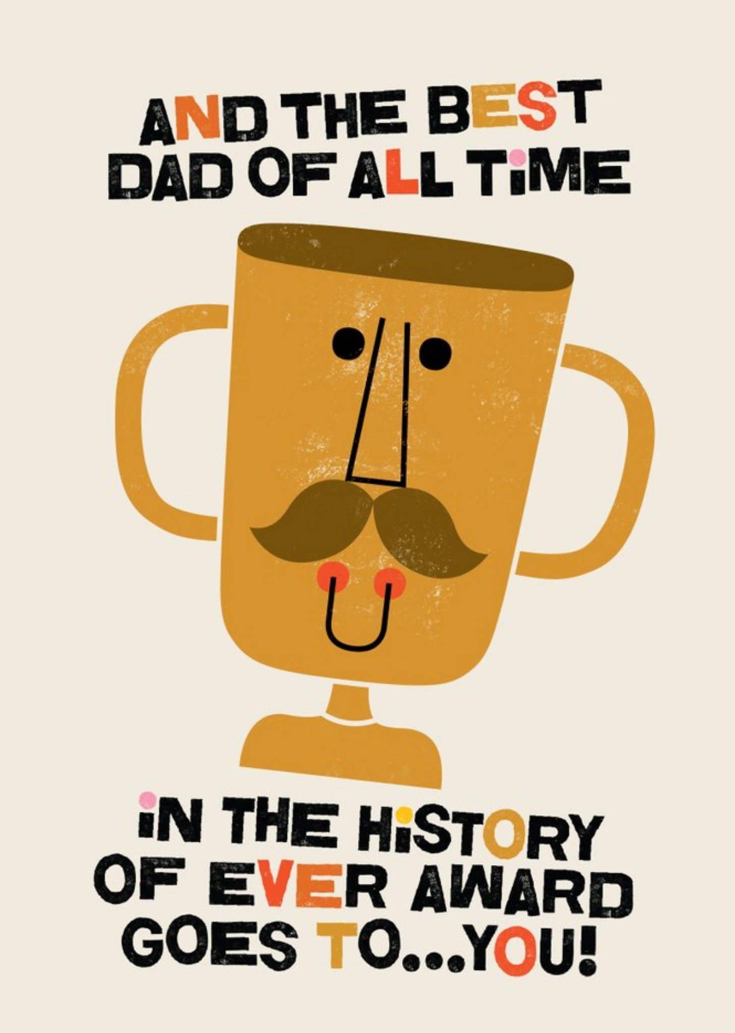 Kate Smith And The Best Dad Of All Time Father's Day Card Ecard