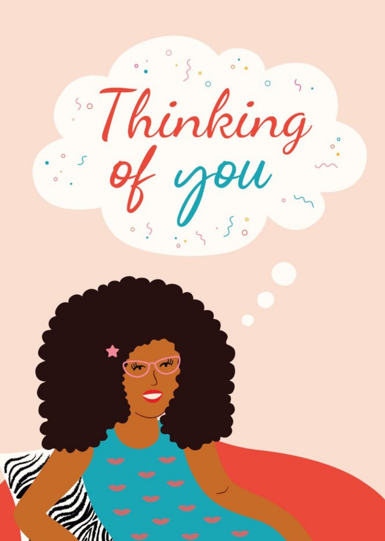 Huetribe Thinking Of You Card Ecard