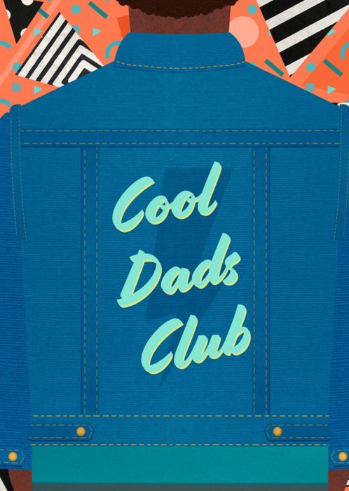 Cool Dads Club Card