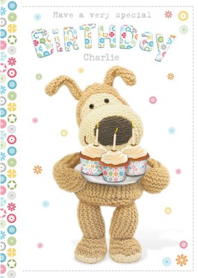 Boofle Have A Very Special Birthday Card