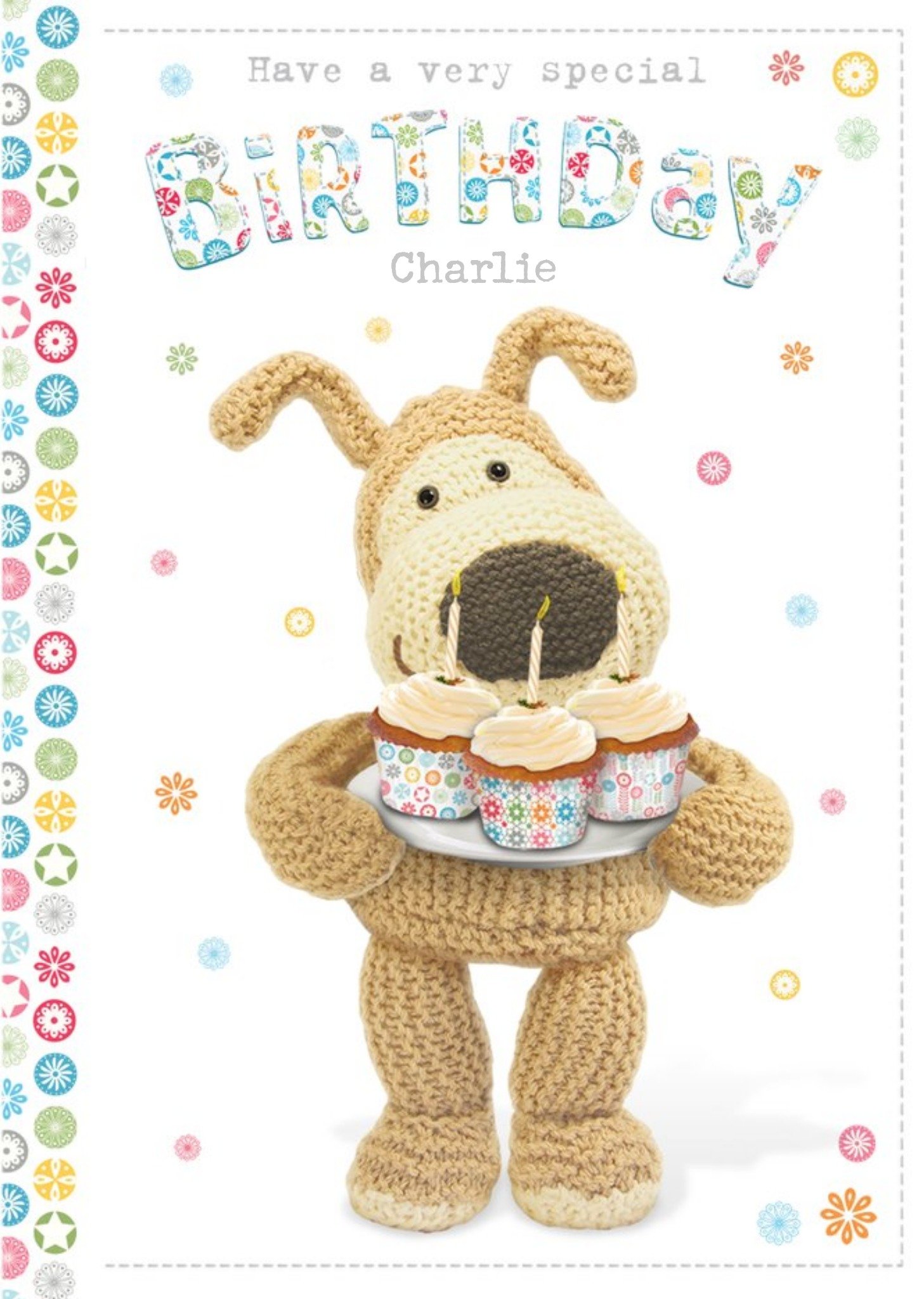 Boofle Have A Very Special Birthday Card, Large