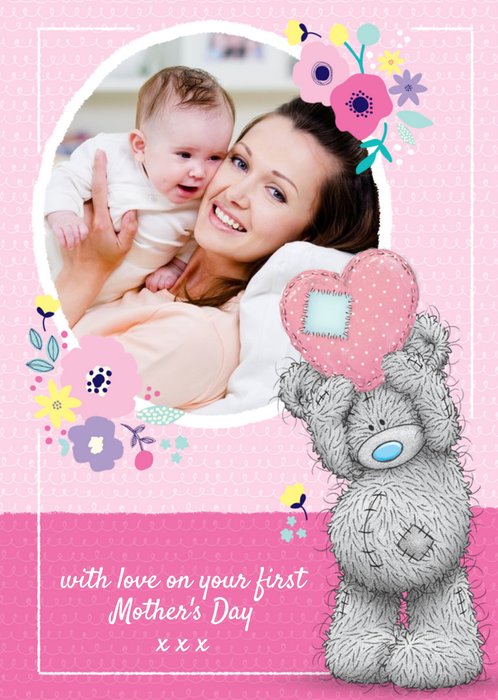 First Mother's Day Card - Photo Upload