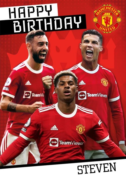 Manchester United Birthday Cards | Moonpig