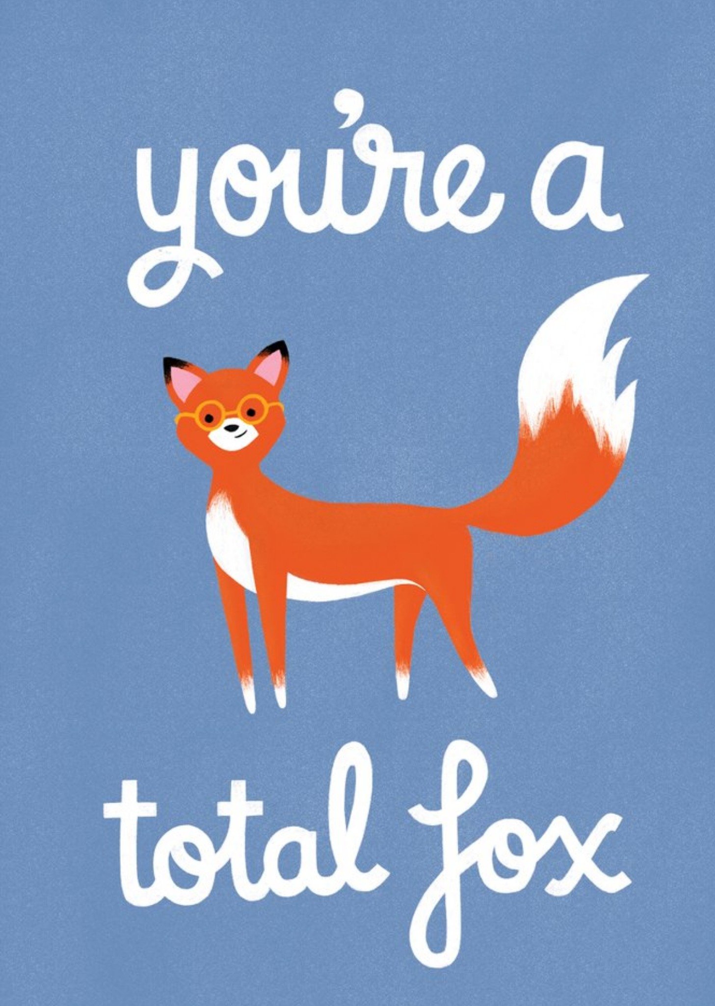 Cardy Club Fox Funny Cool Cute Card Ecard