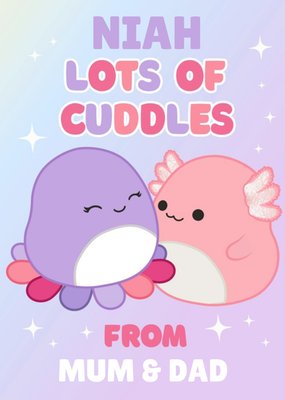 Squishmallows Lots Of Cuddles Card