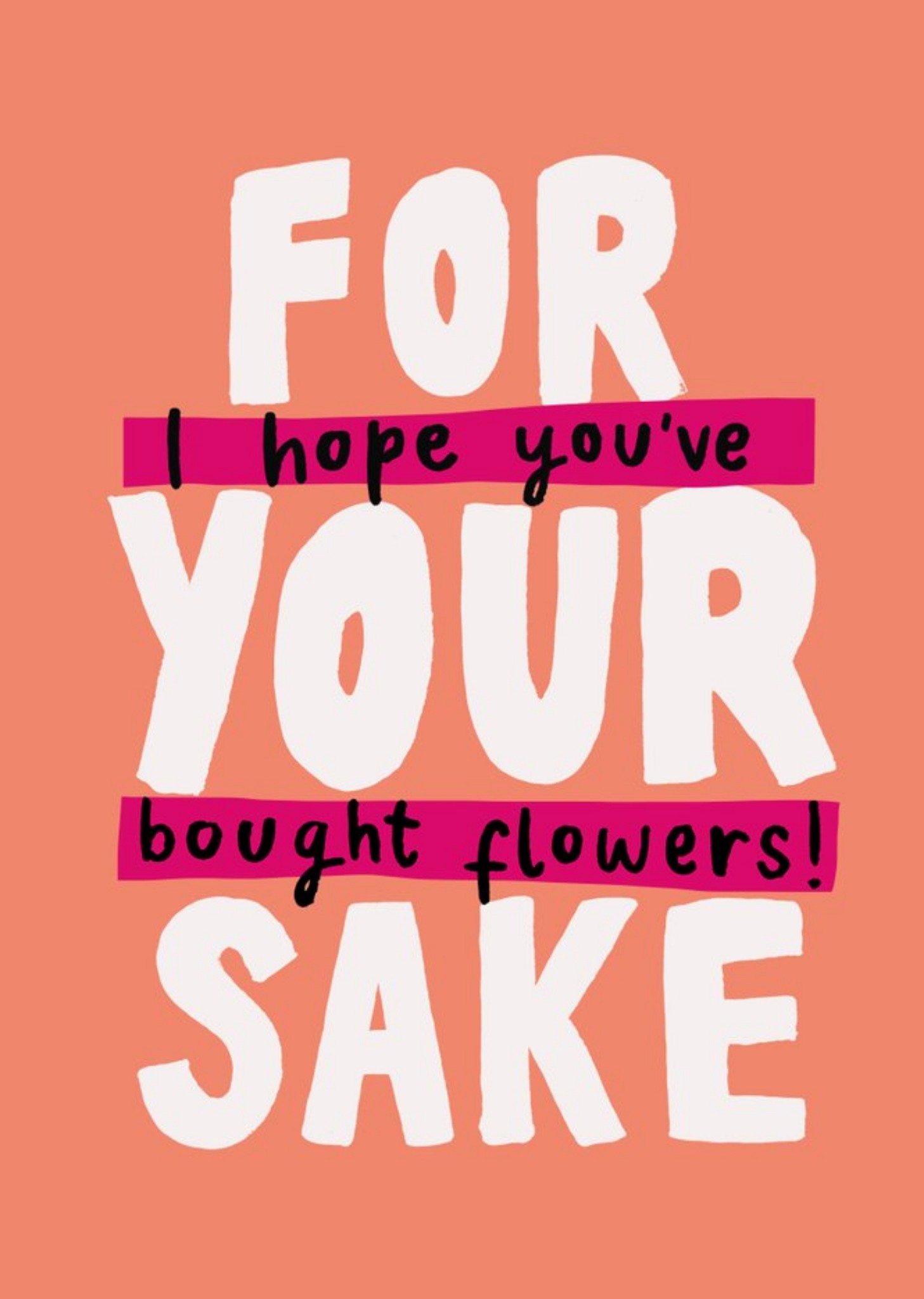 Humourous Typography On A Red Background Valentine's Day Card Ecard