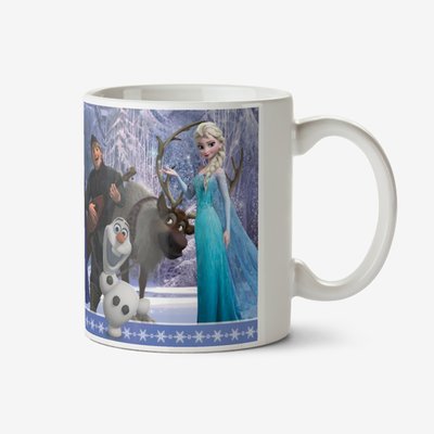 Happy Birthday Disney Frozen Characters Personalised Mug