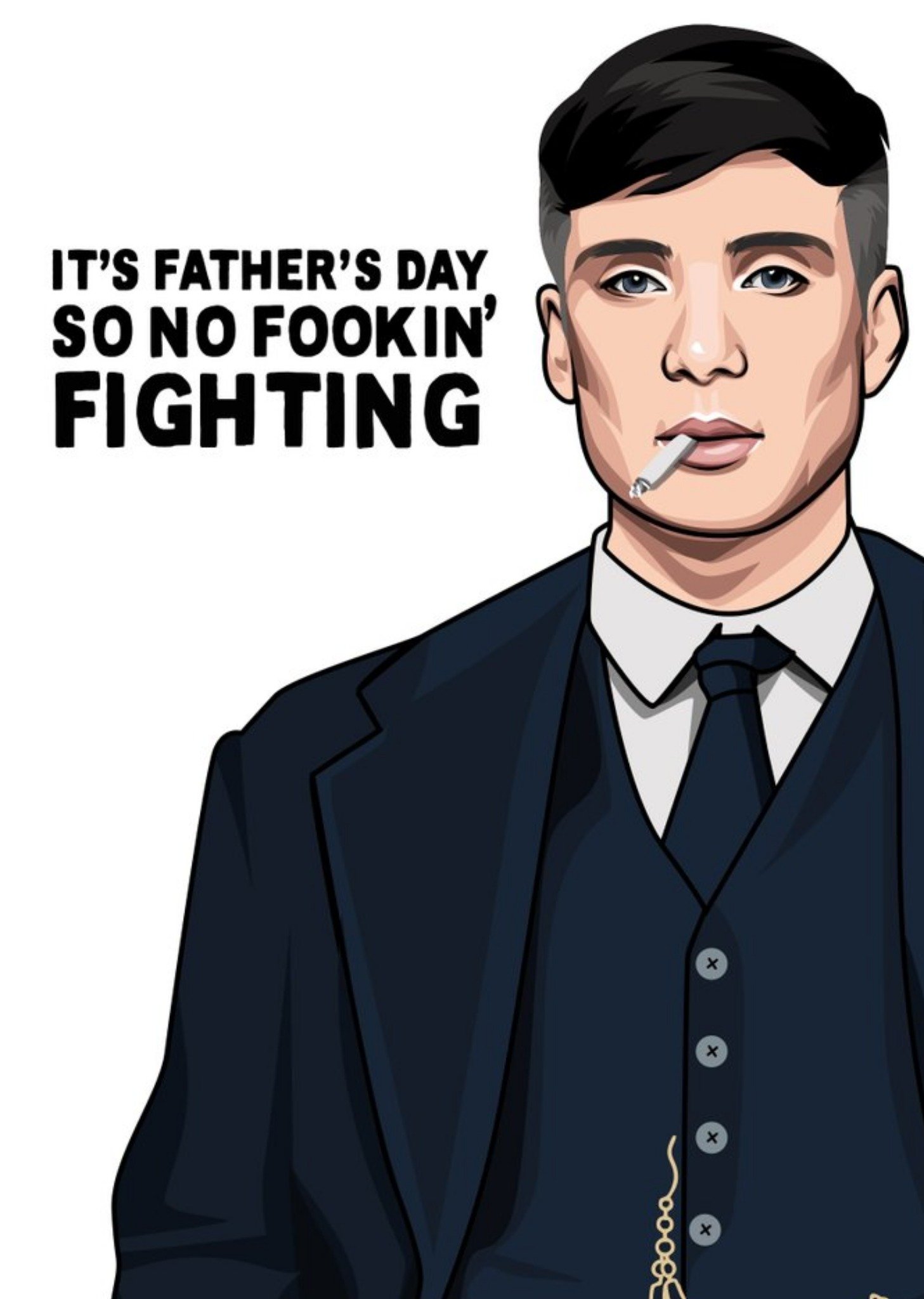 All Things Banter Its Fathers Day So No Fighting Card Ecard