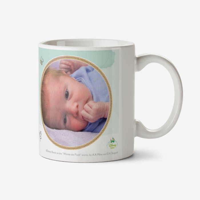 Mother's Day Winnie the Pooh First Photo Upload Mug