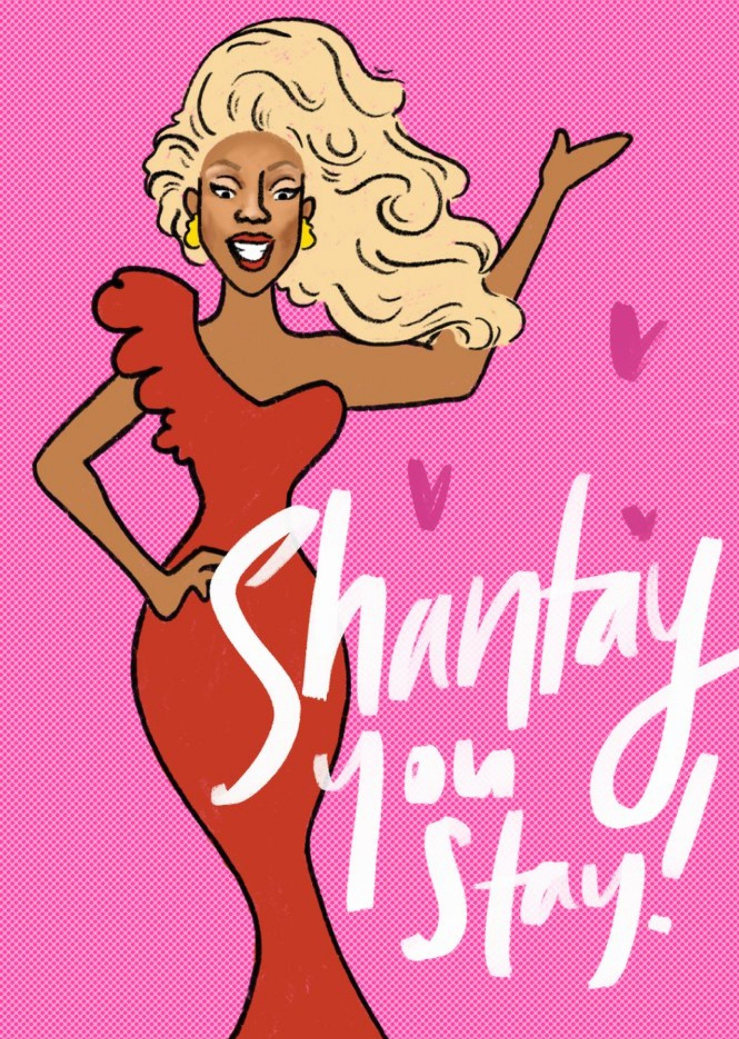 Shantay You Stay Valentines Day Card Ecard