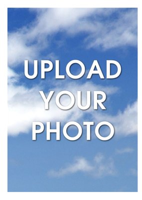 Create Your Own Photo Upload card