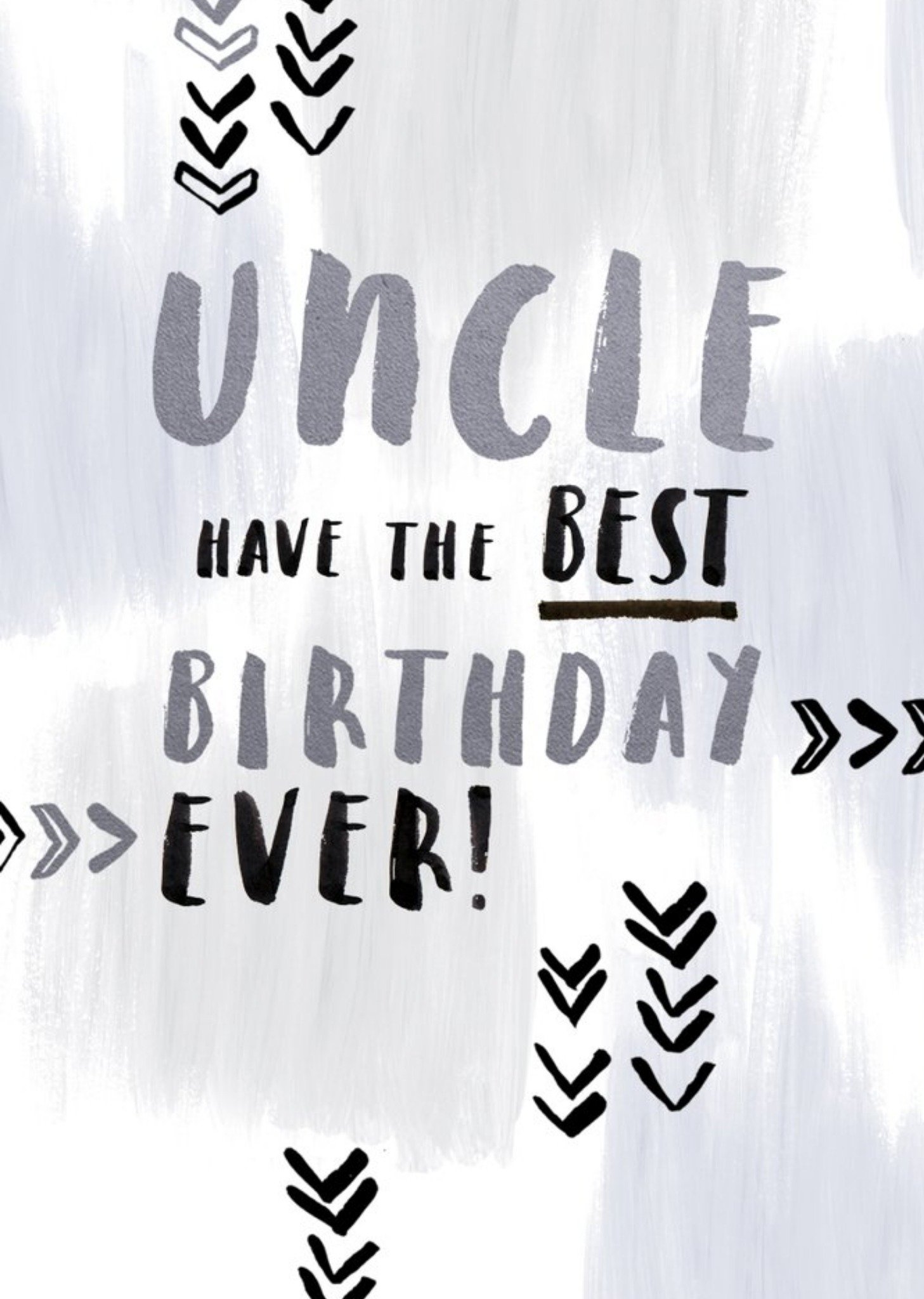 Moonpig Uncle Have The Best Birthday Ever Card, Large