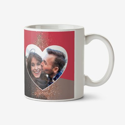Happy Valentine's - Photo Upload Mug