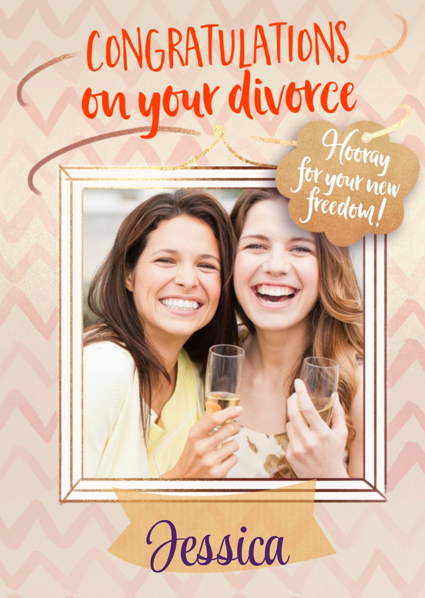 Catherine Worsley Photo Upload Divorce Card Ecard