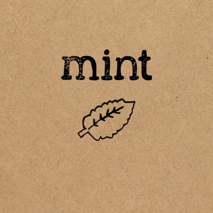 Funny Pun Mint General Everyday Card