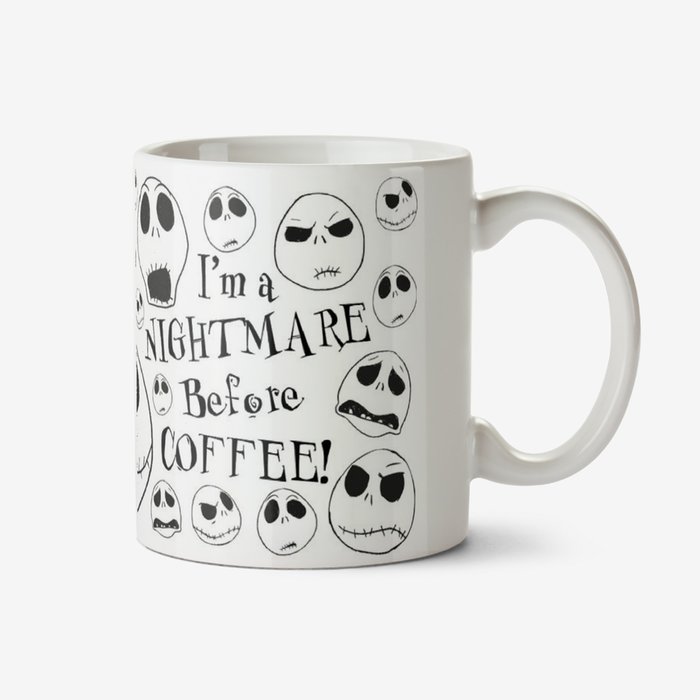 Nightmare Before Christmas Jack Skellington Coffee Mug