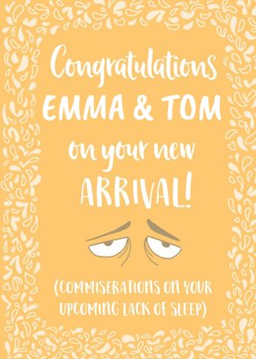 New Baby - Humour Quotes - congratulations on your new arrival!