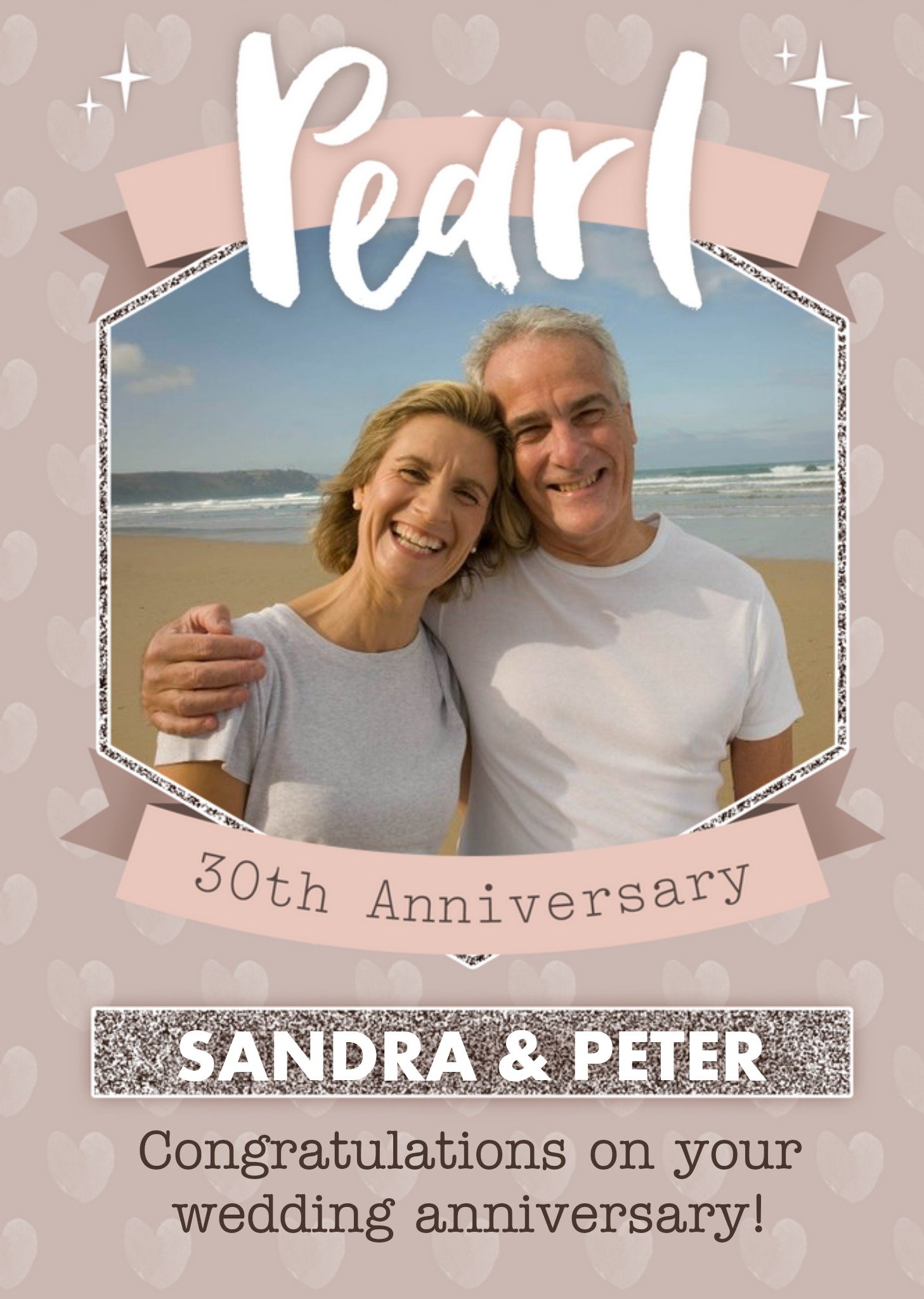 Pearl 30th Anniversary Card Ecard