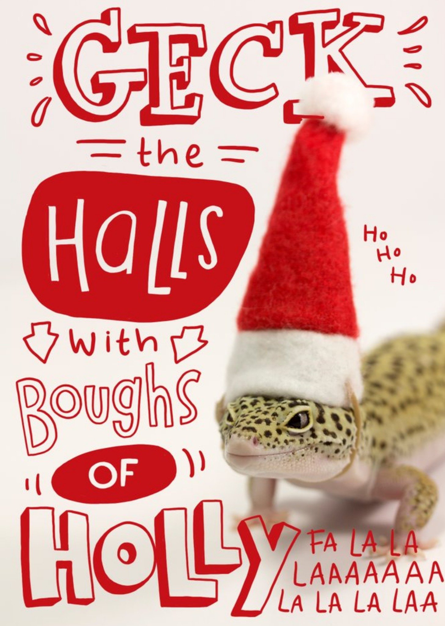 Deck The Halls Christmas Greetings Card Ecard