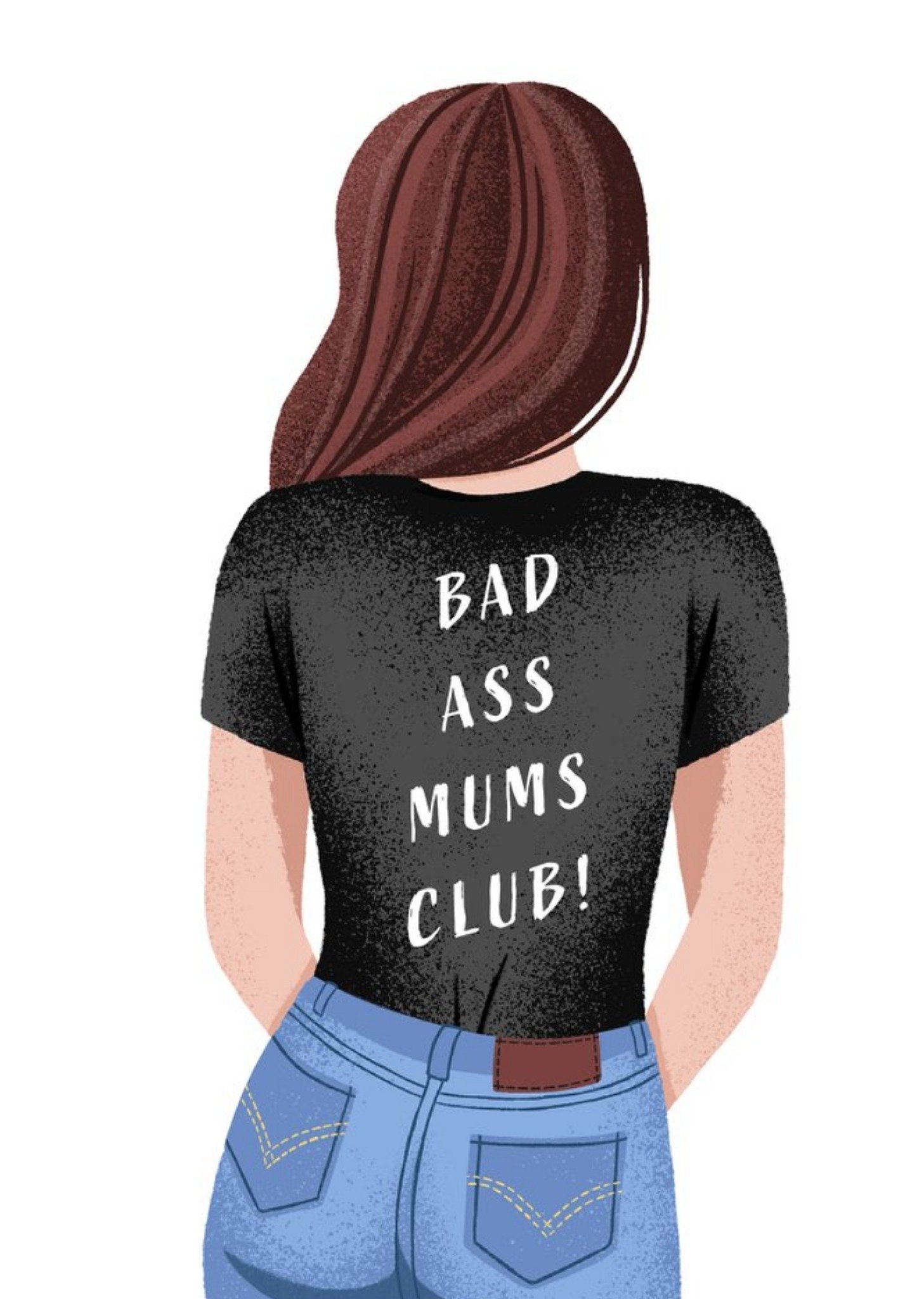 Folio Badass Mums Club Mothers Day Card Ecard