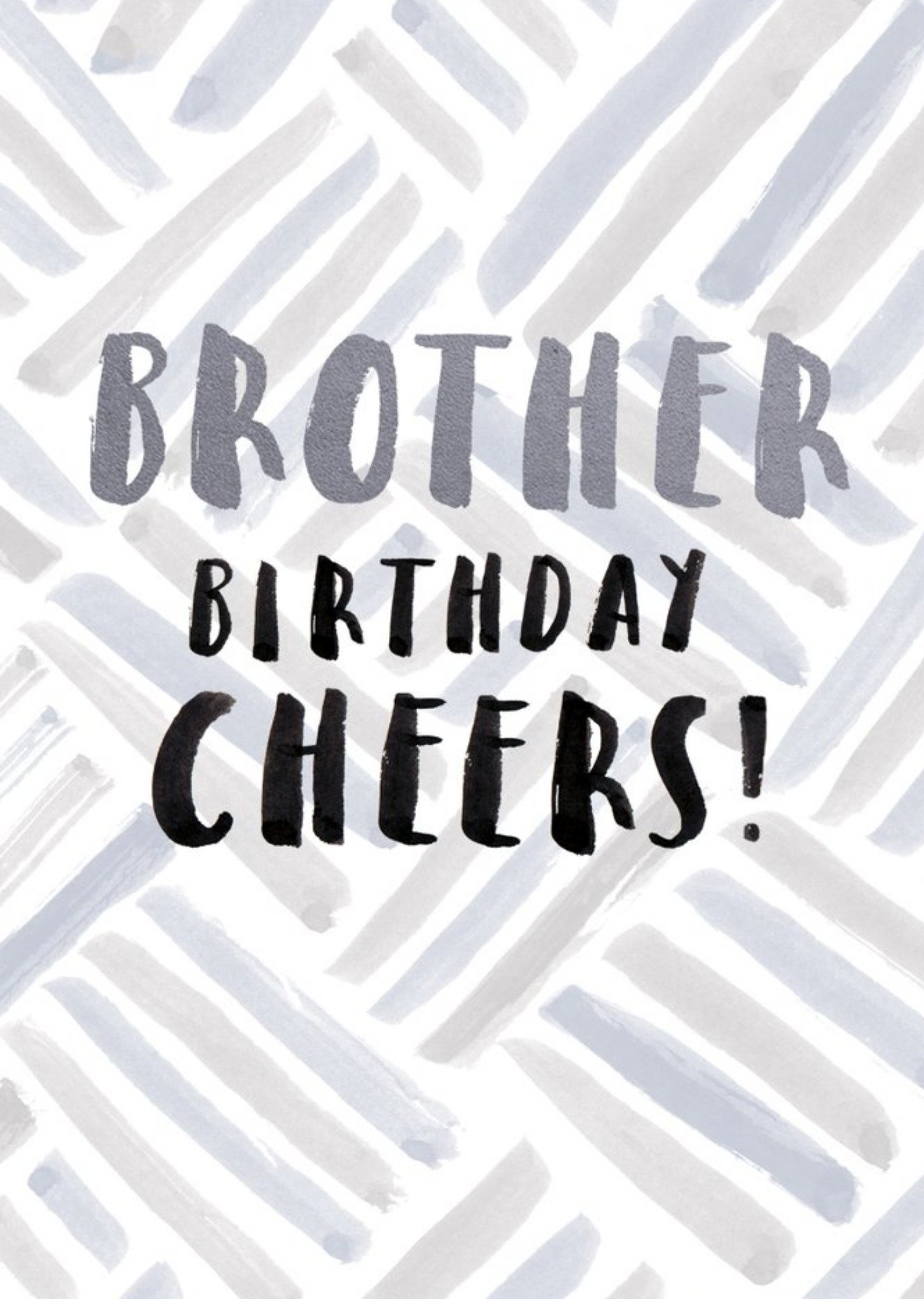 Brother Birthday Cheers Card Ecard