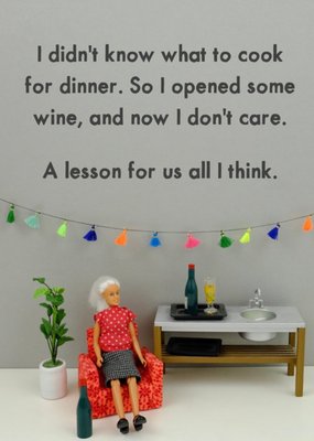 Bold And Bright Humour Photo Image Wine Friend Birthdays Rude Card 