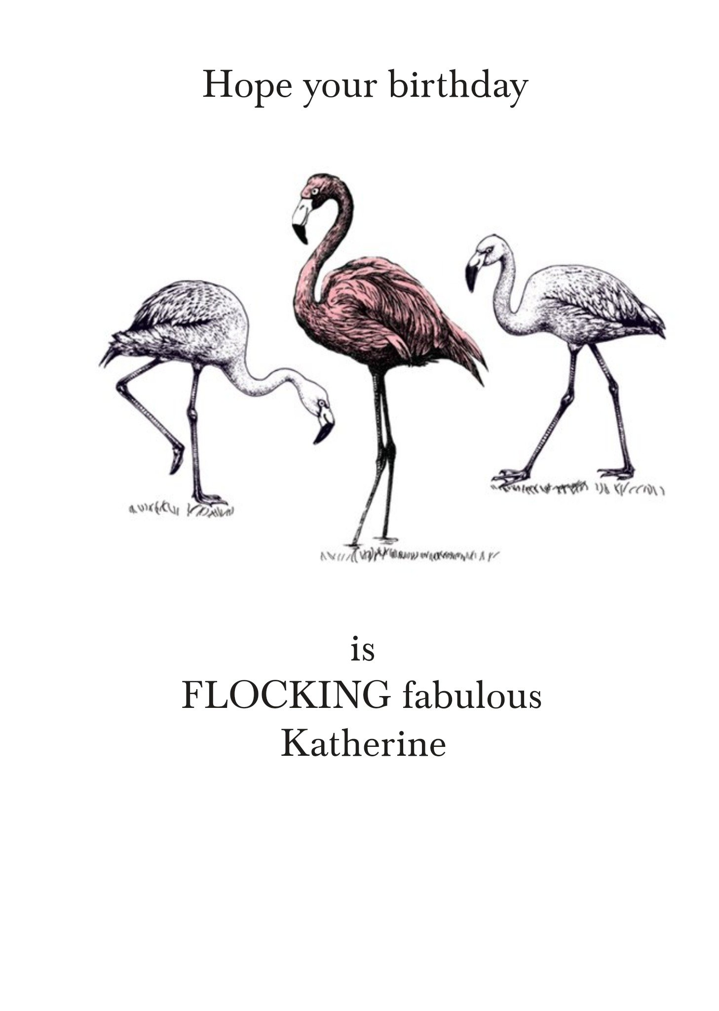 Birthday Card - Birds - Fabulous Ecard