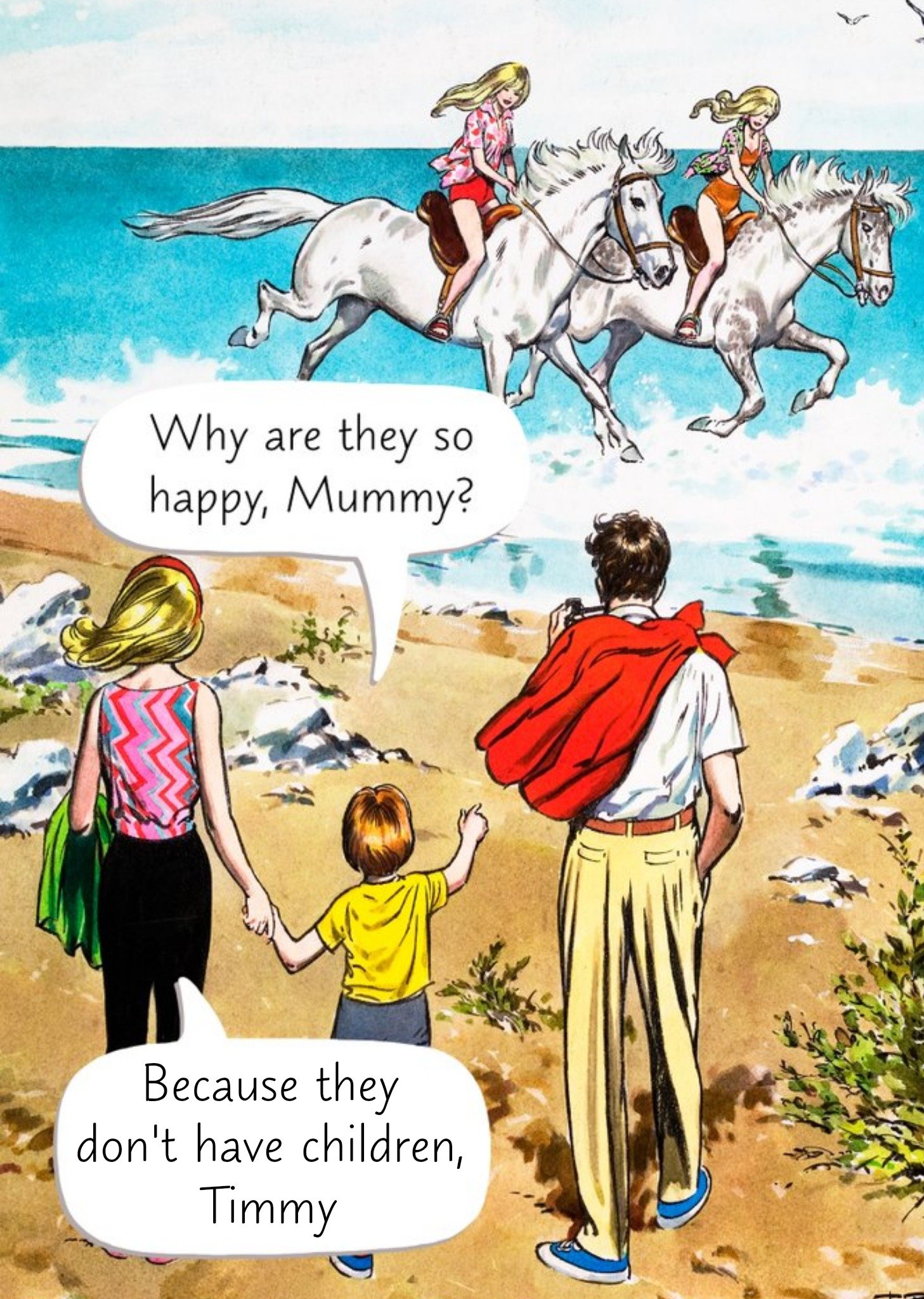 Moonpig Funny Birthday Card - Mum - Humour - Being A Parent Ecard