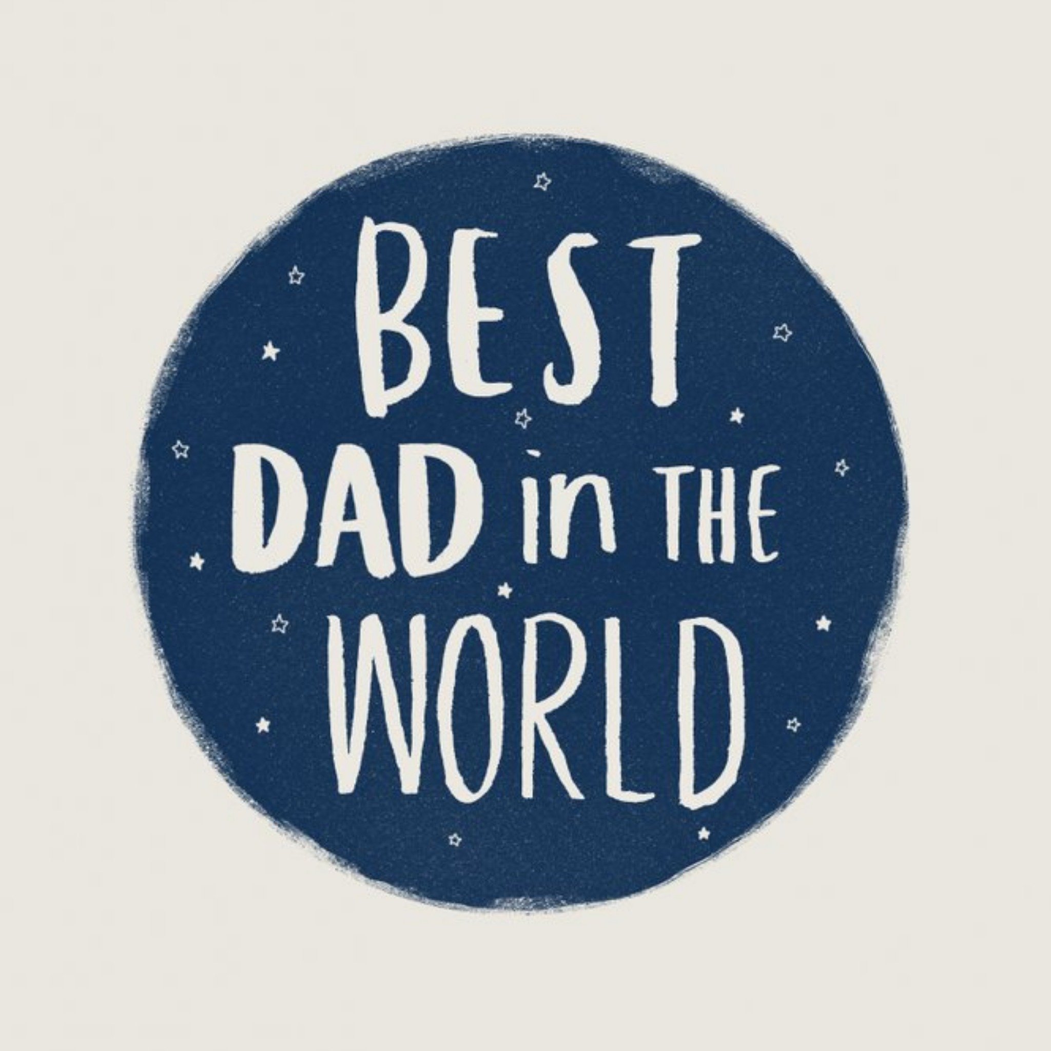 Moonpig Best Dad In The World Card, Large