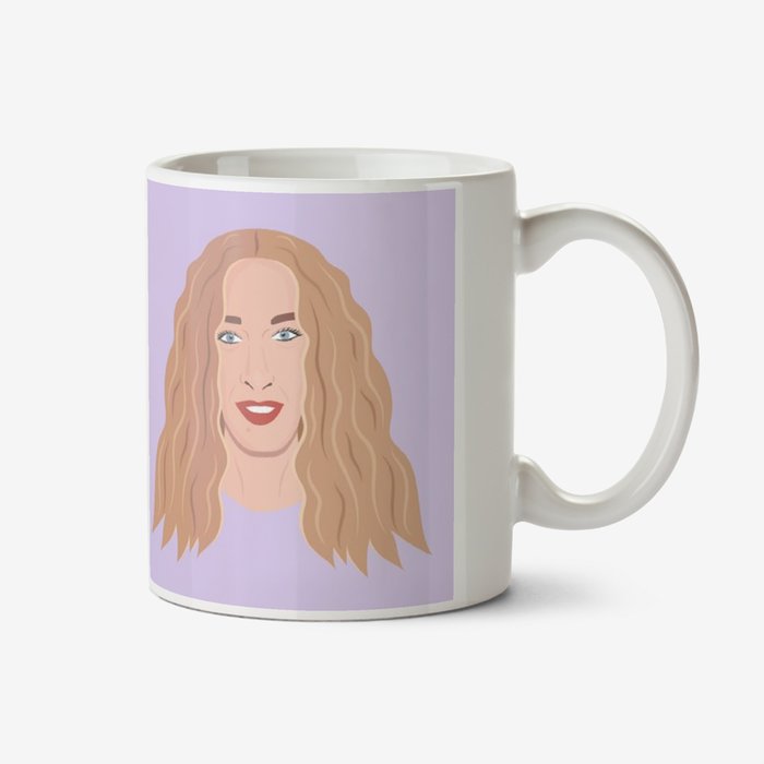 Keep Calm And Carrie On Mug