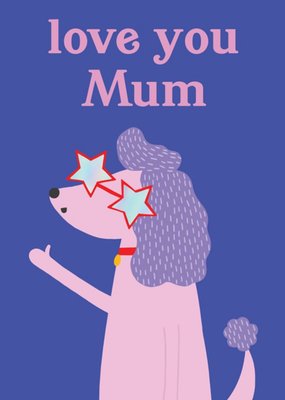Paperlink Choose Joy Love You Mum Mother's Day Card