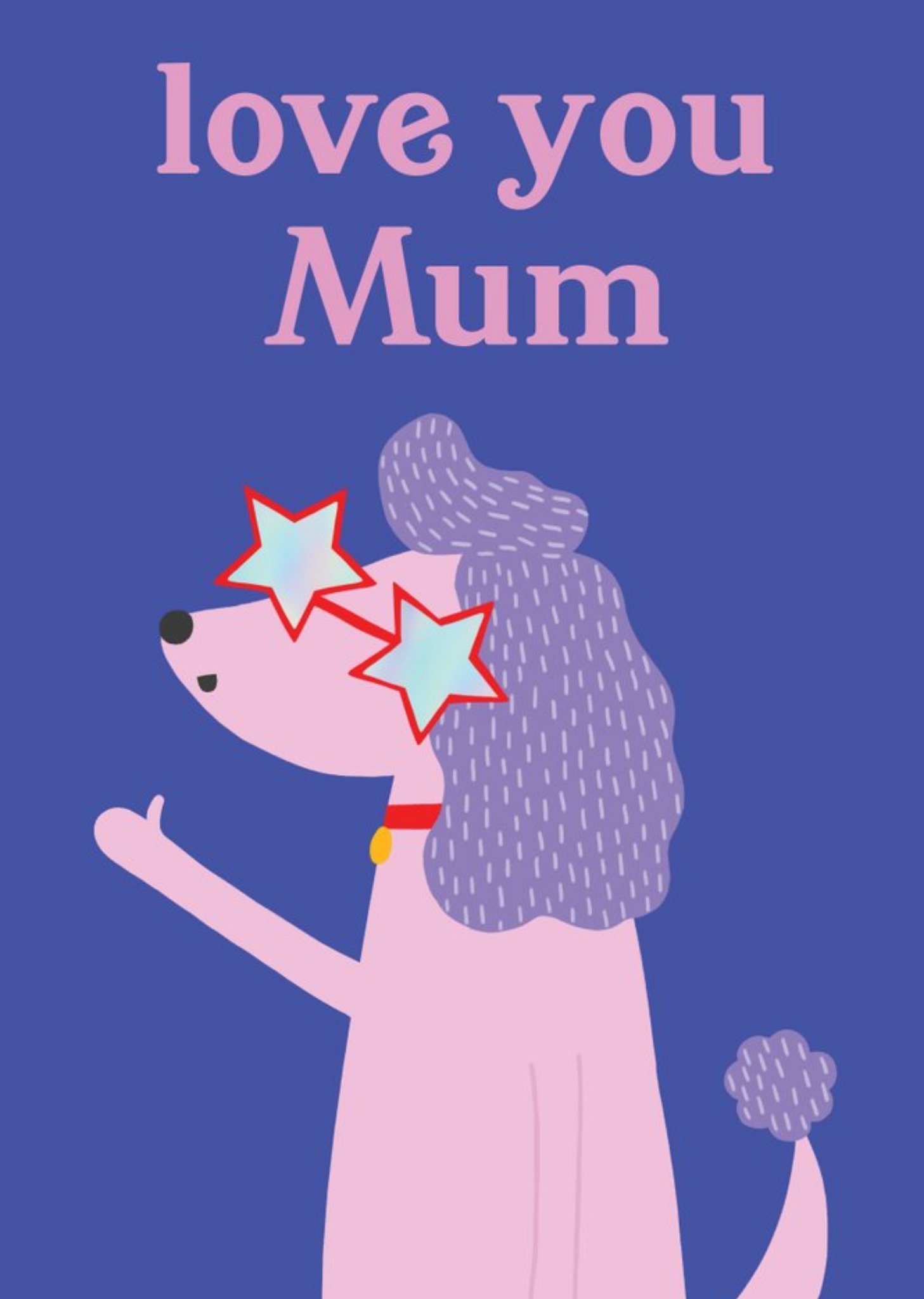 Moonpig Paperlink Choose Joy Love You Mum Mother's Day Card Ecard