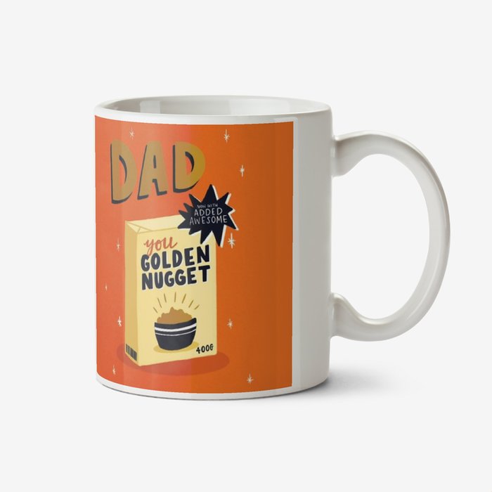 Lucy Maggie Dad You Golden Nugget Added Awesome Mug