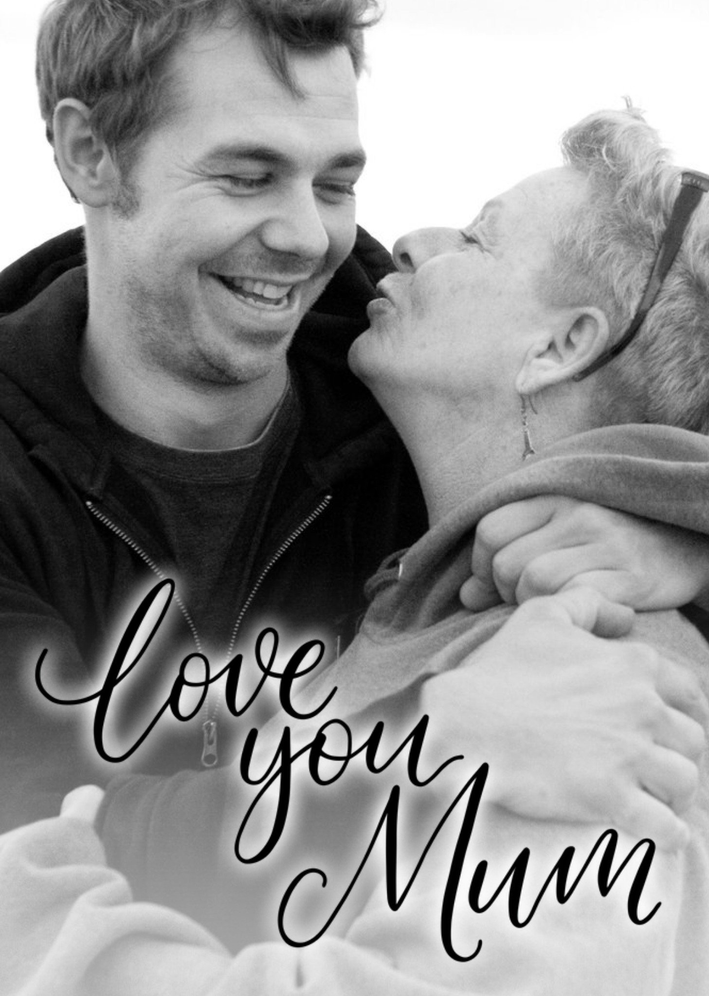 Love You Mum Card