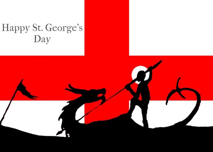 Personalised Saint George's Day Card