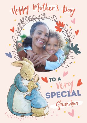 Peter Rabbit To A Very Special Grandma Mother's Day Card