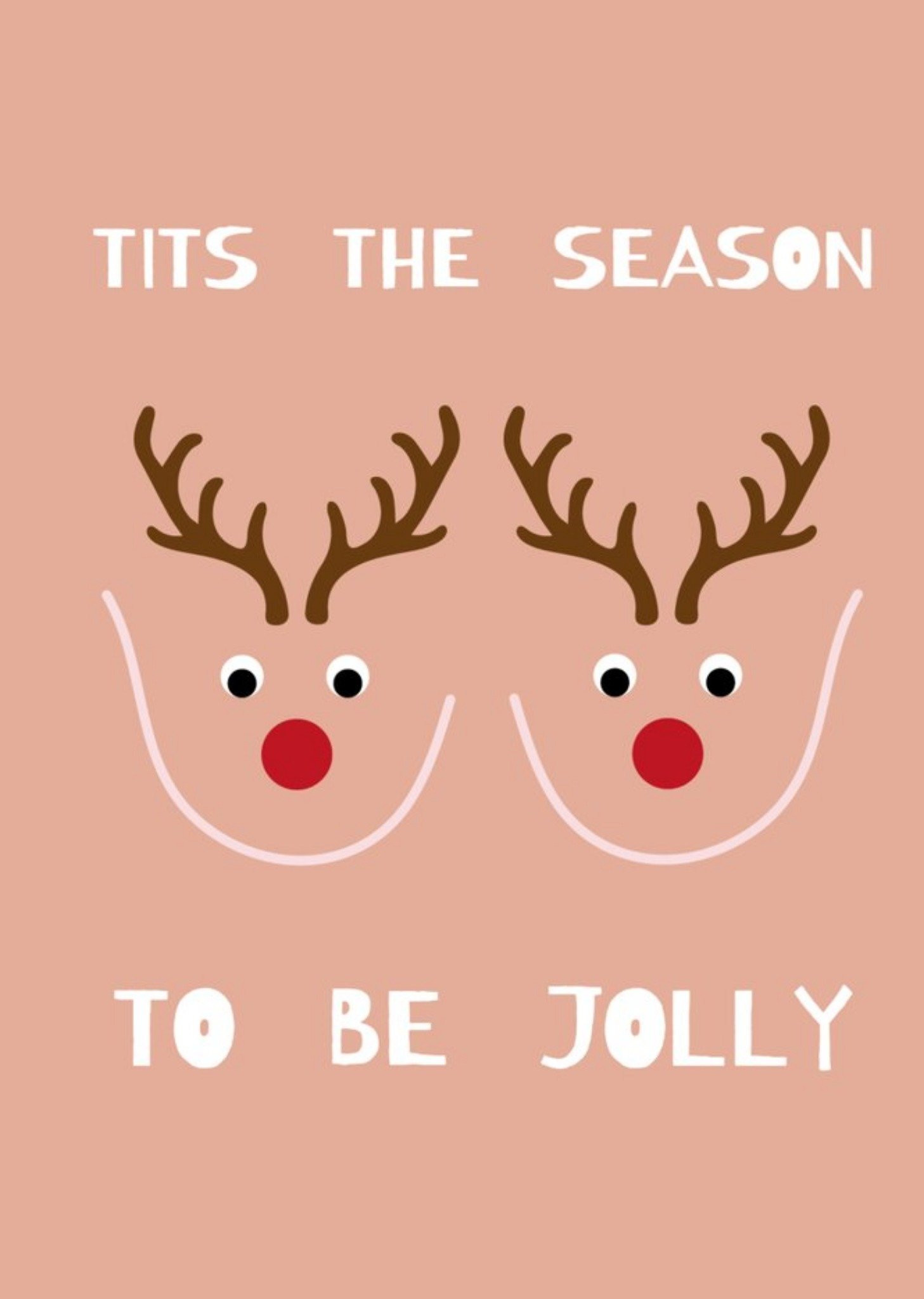 Rumble Cards Tits The Season To Be Jolly Card Ecard