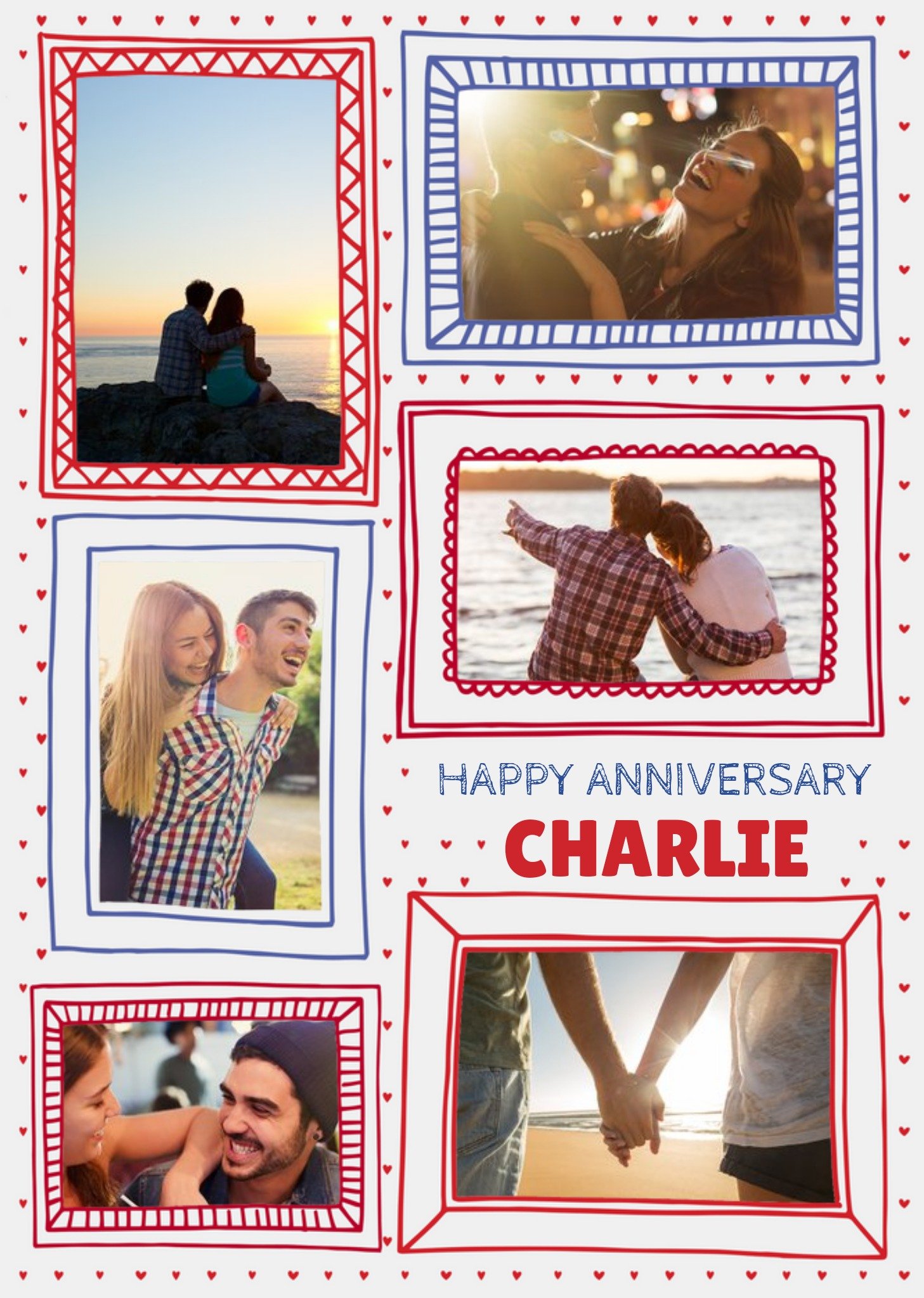 Anniversary Card - Photo Upload