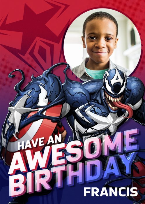 Spider-Man Maximum Venom Have An Awesome Birthday Card