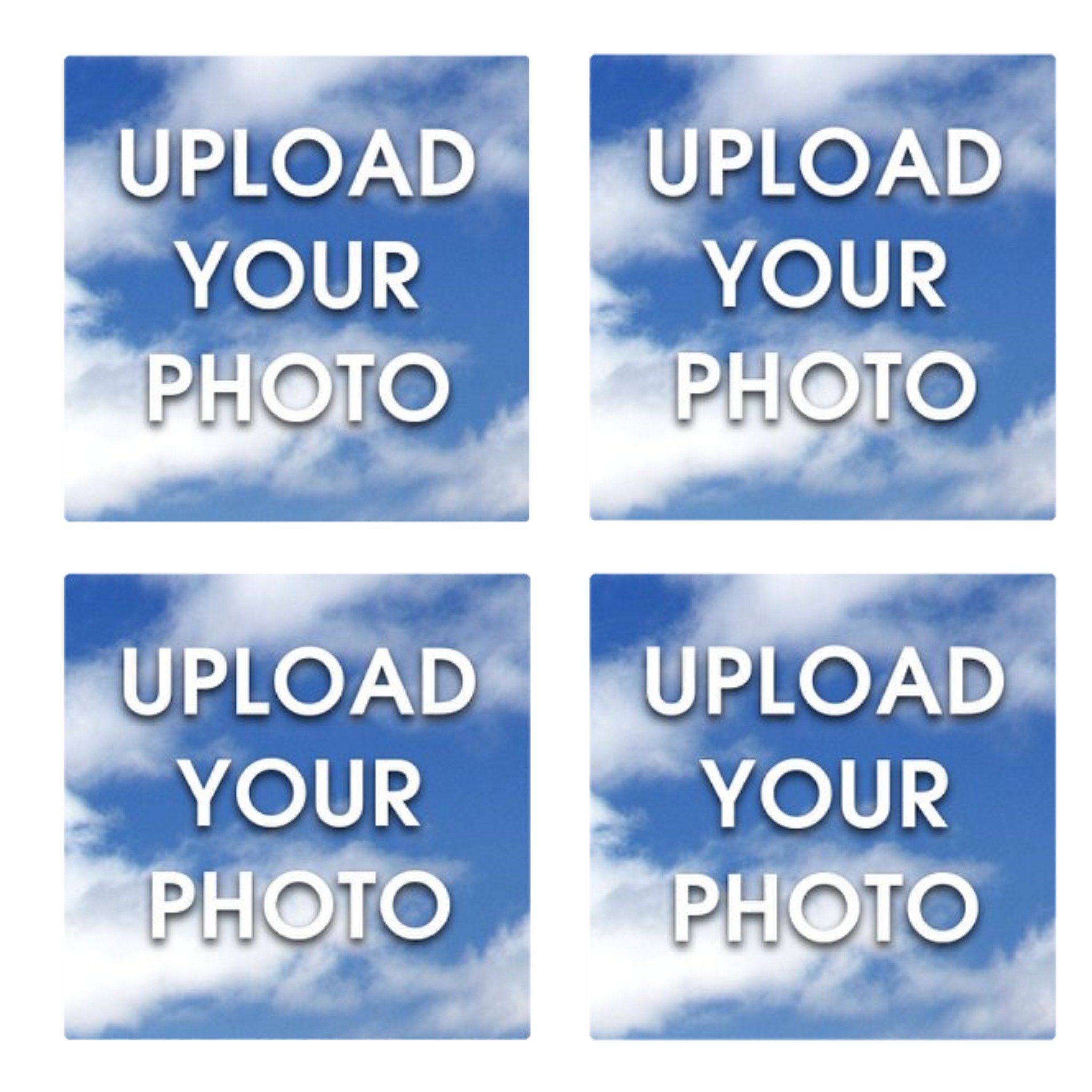 Create Your Own - Photo Upload Card, Square