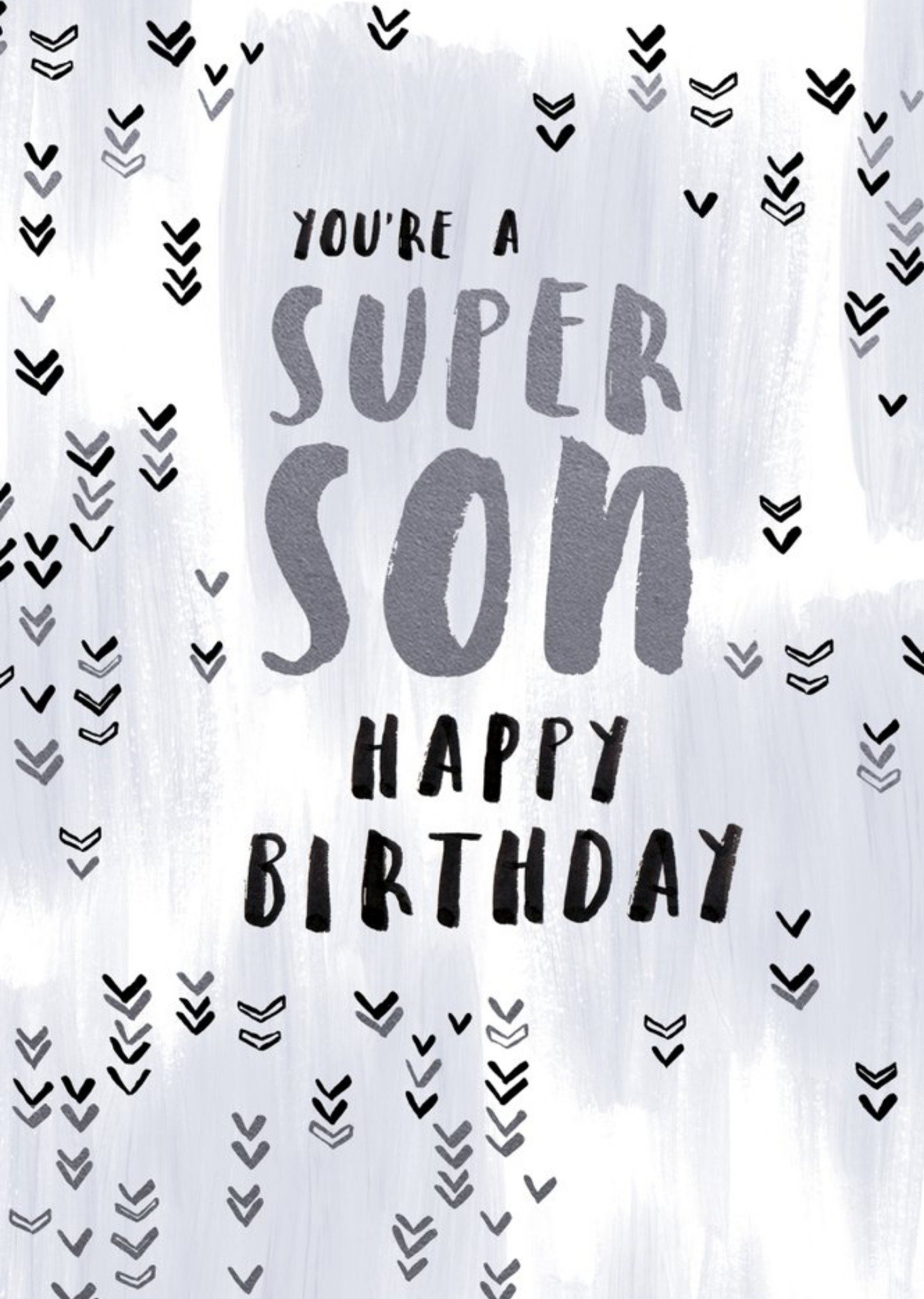Moonpig You Are A Super Son Happy Birthday Card, Large