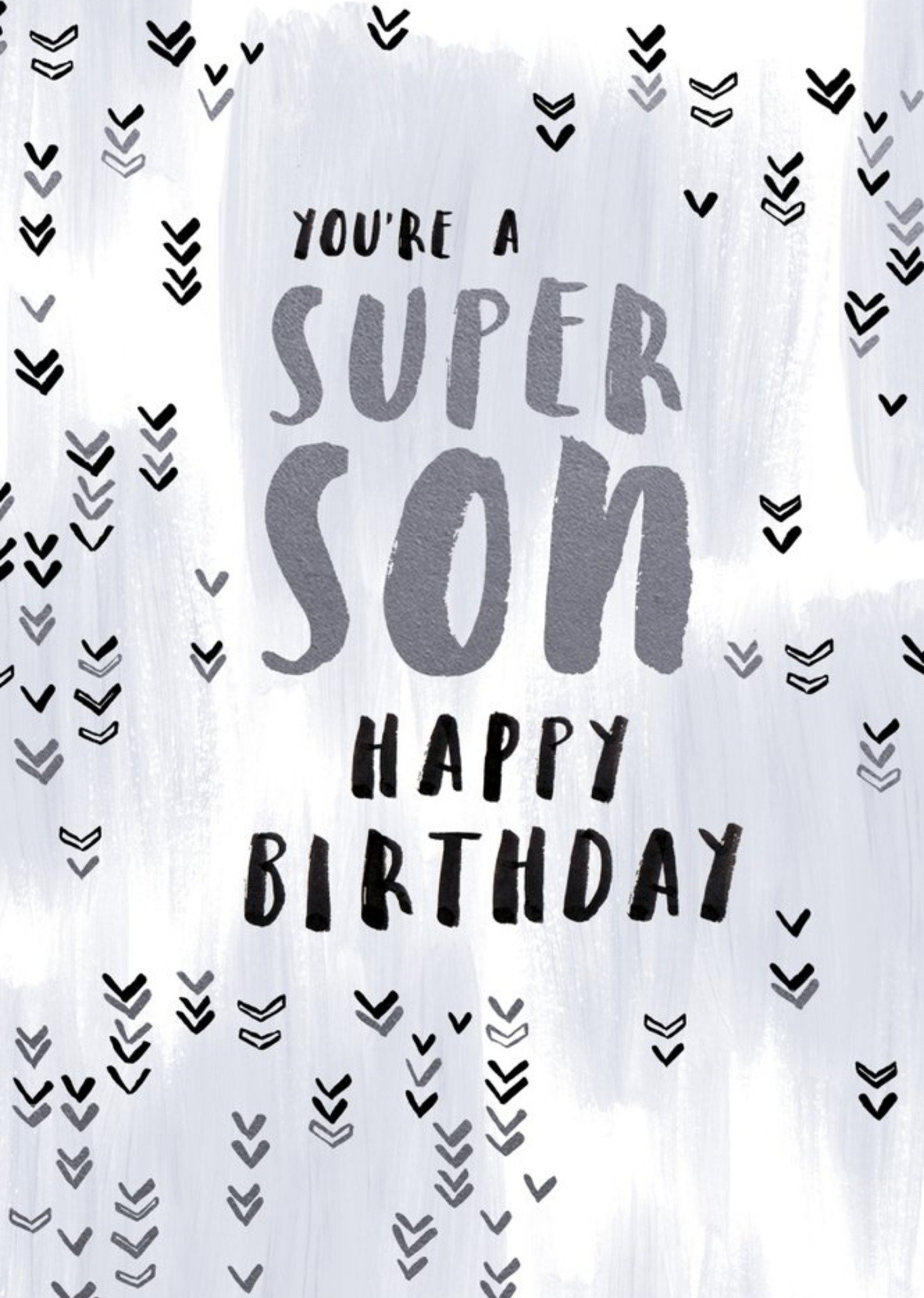 You Are A Super Son Happy Birthday Card Ecard