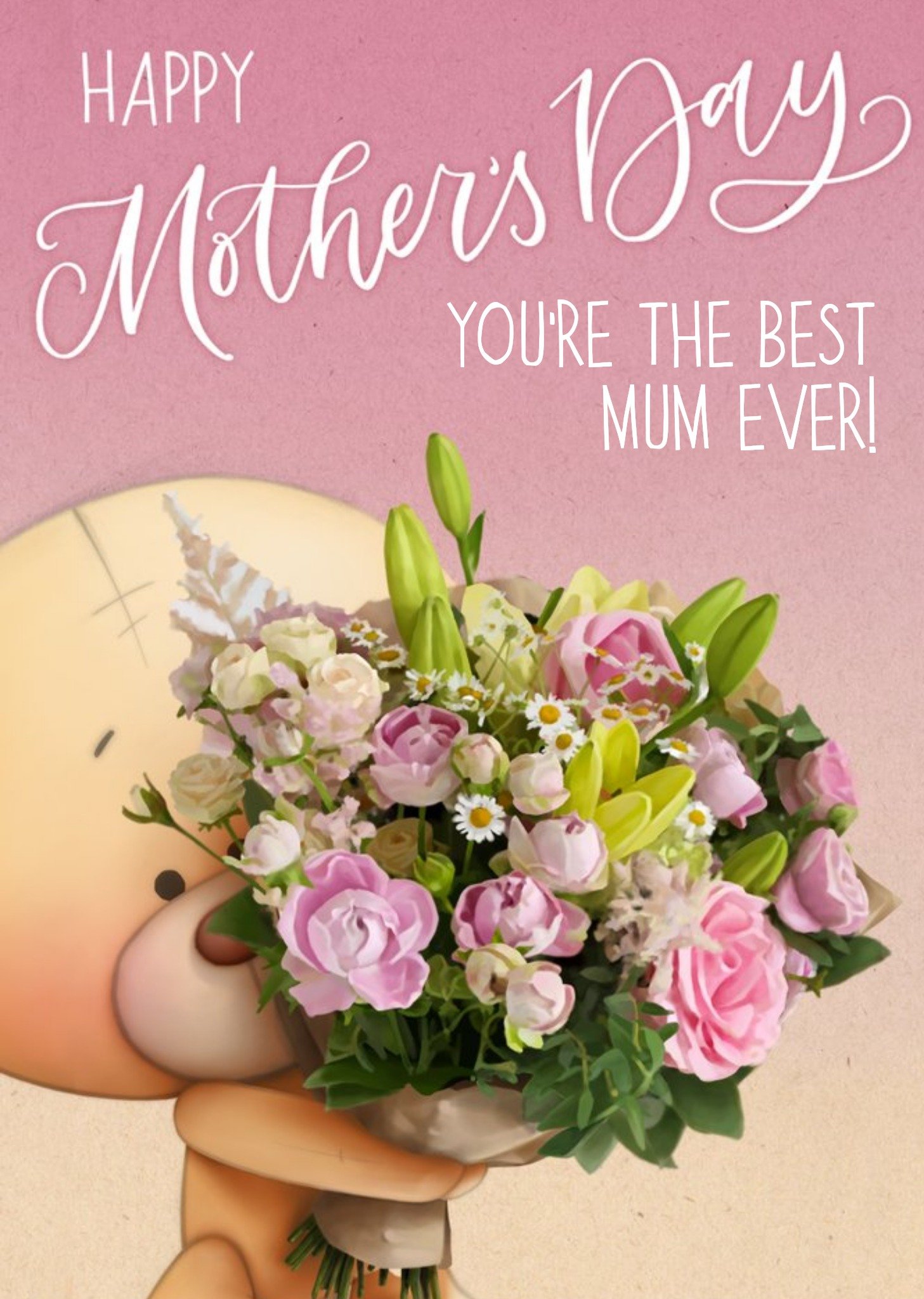 Boofle You're The Best Mum Happy Mother's Day Card Ecard